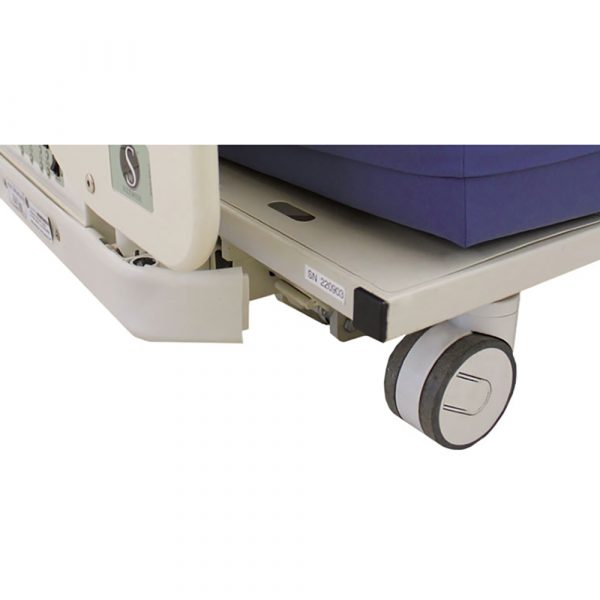 Klinikbett WOK (Niederflurbett) / Low boy bed – Bild 3